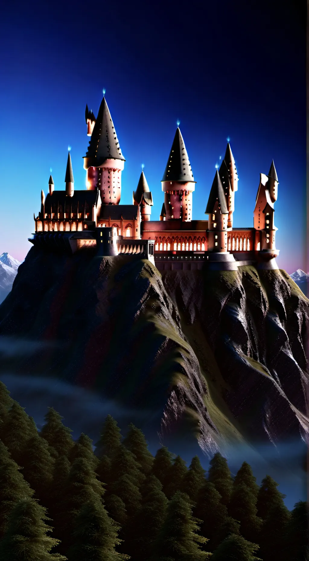 ai character: hogwarts background
