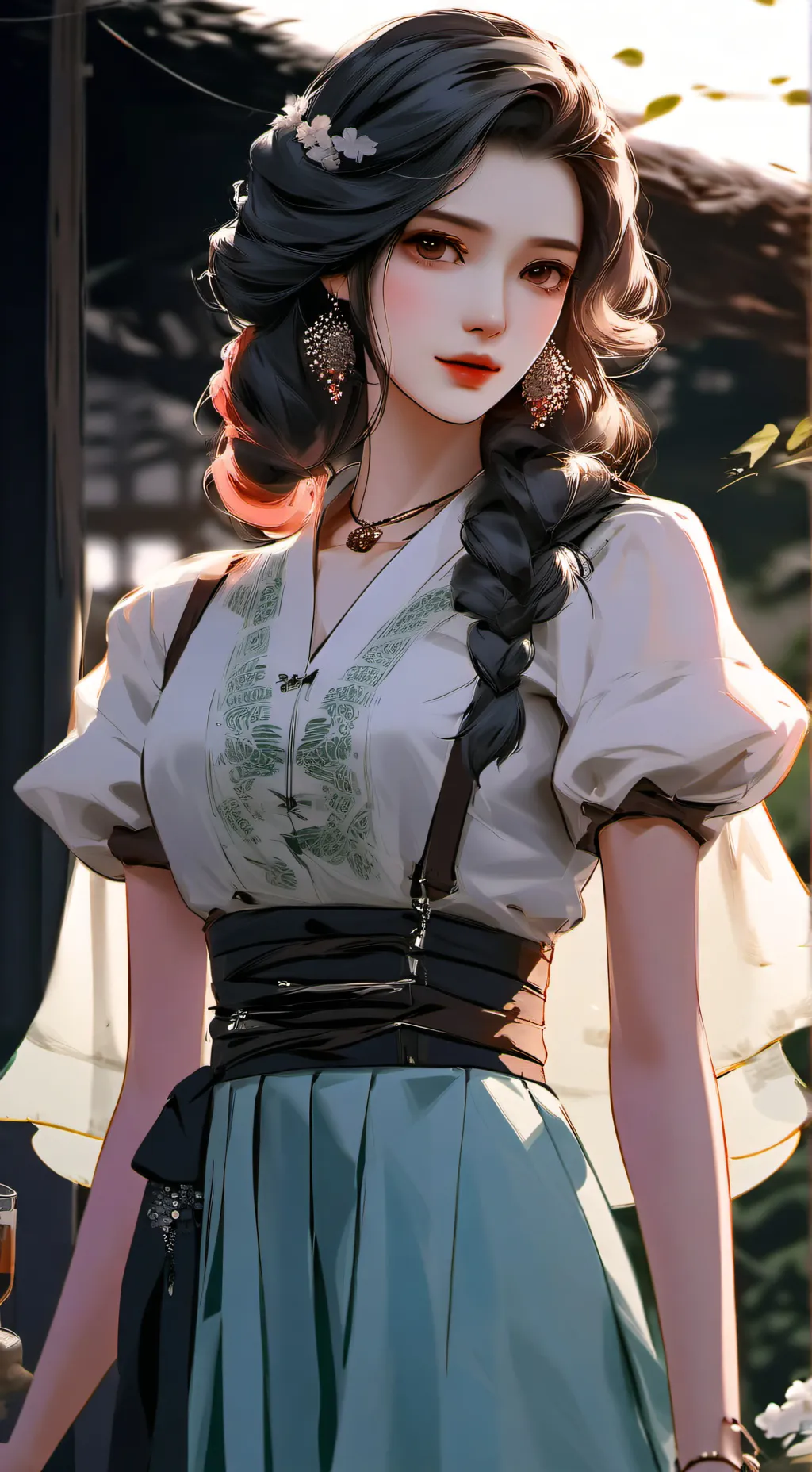 ai character: Мири background