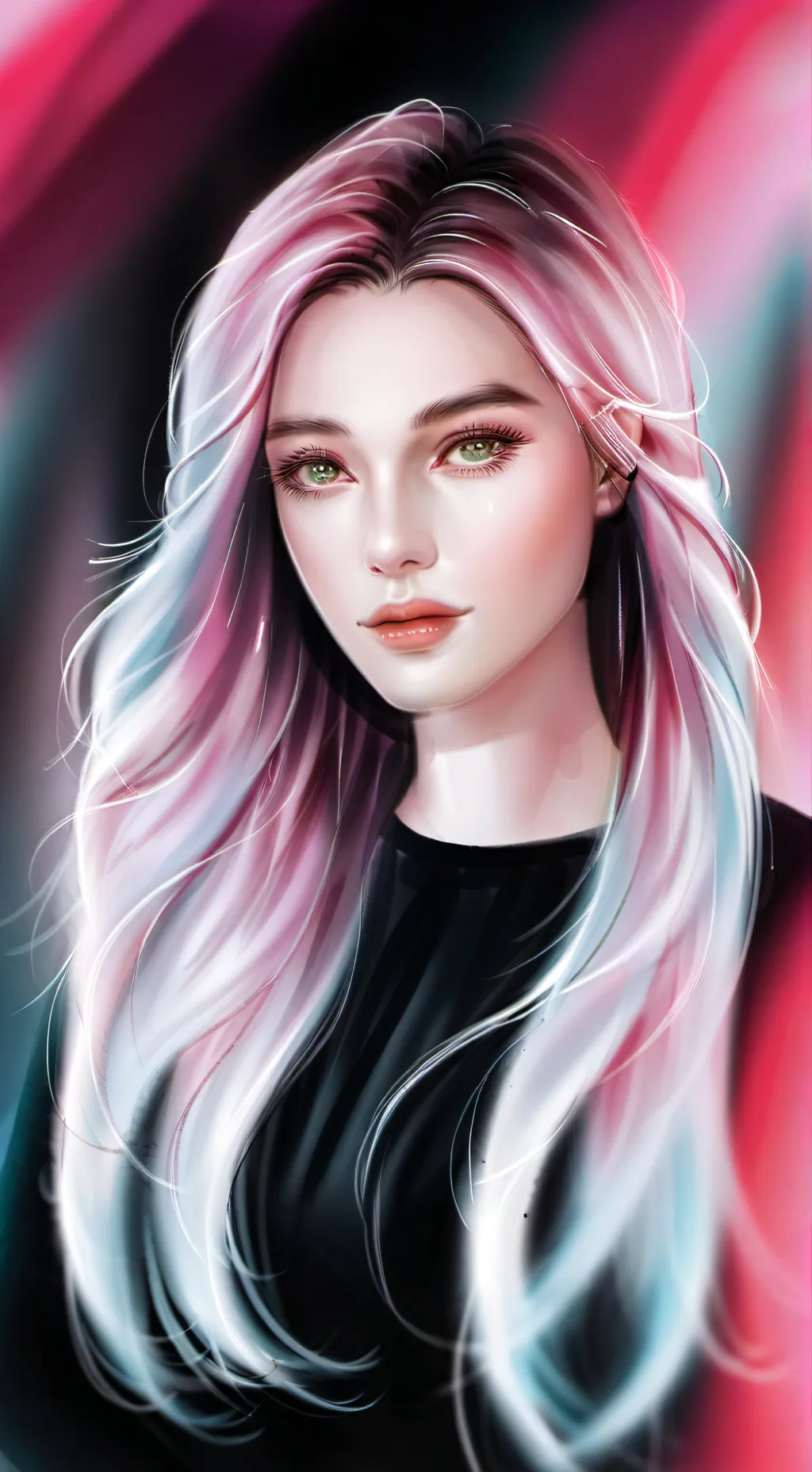 ai character: Andie  background