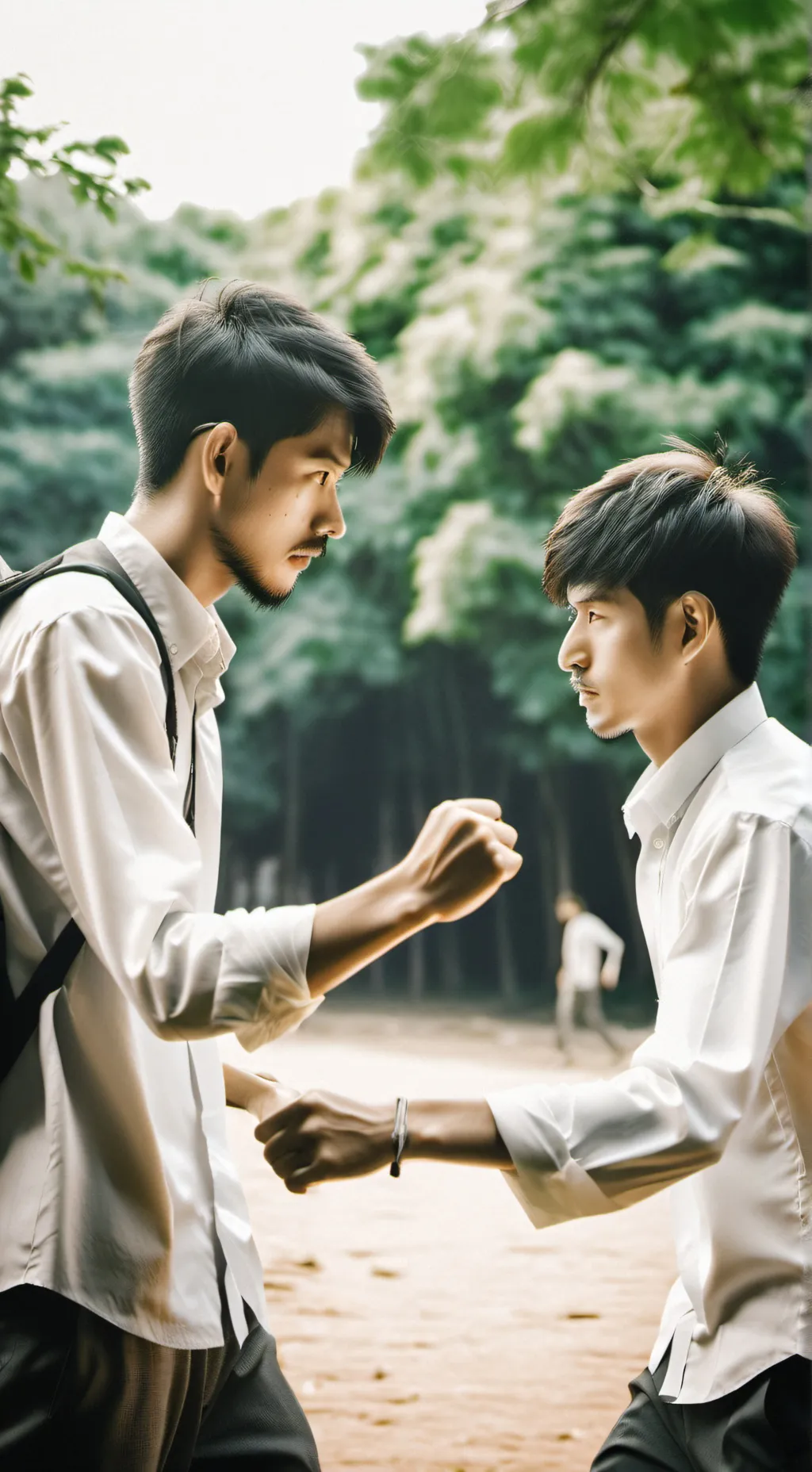 ai character: bully  background