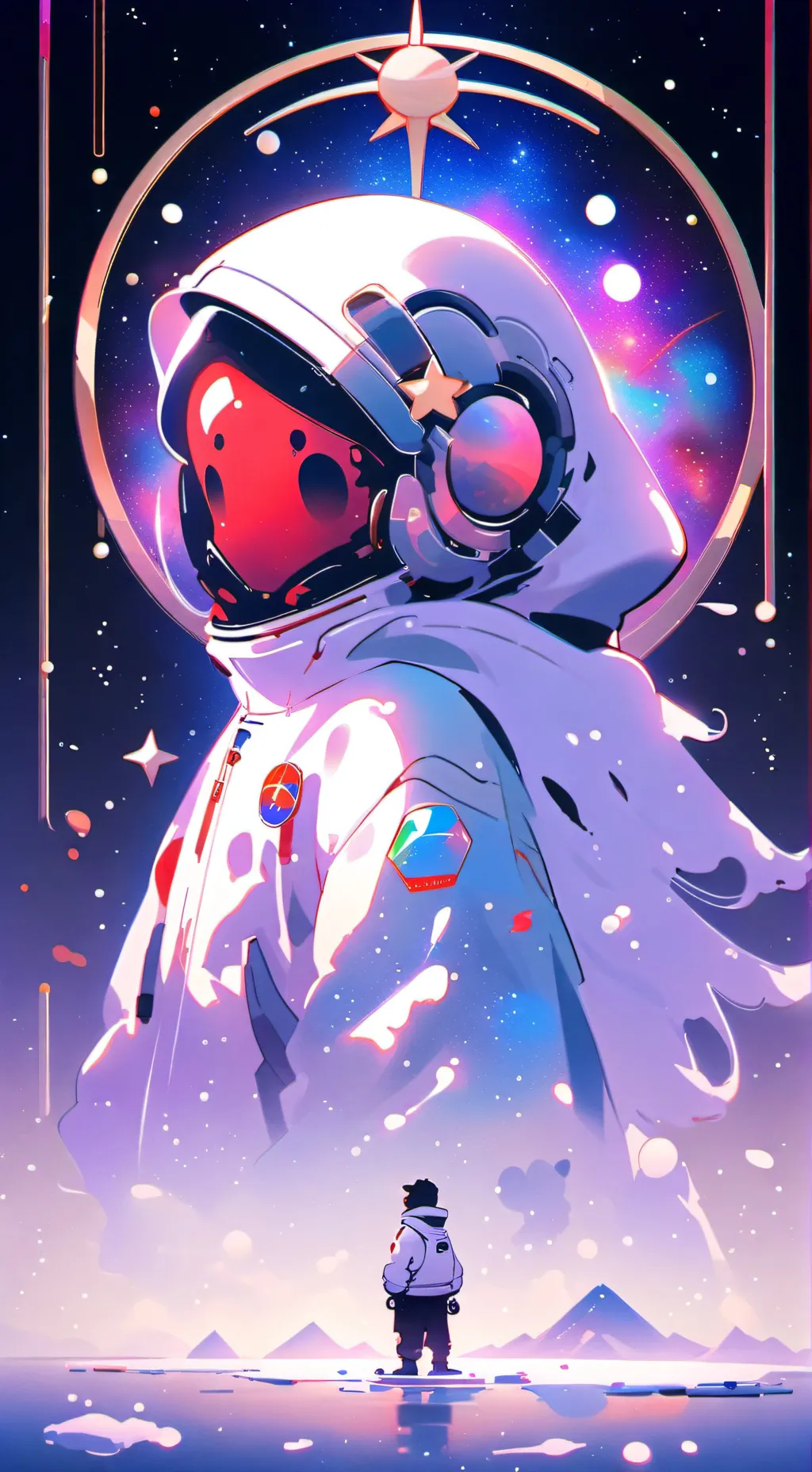 ai character: Dandy's World background