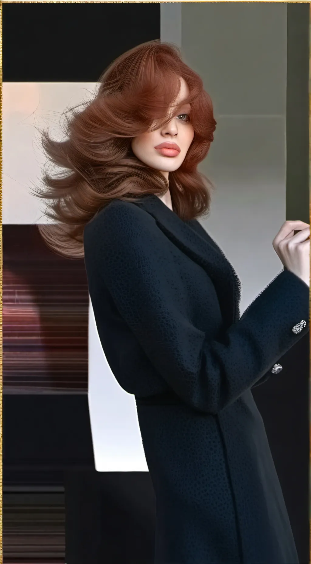 ai character: Katherine  background