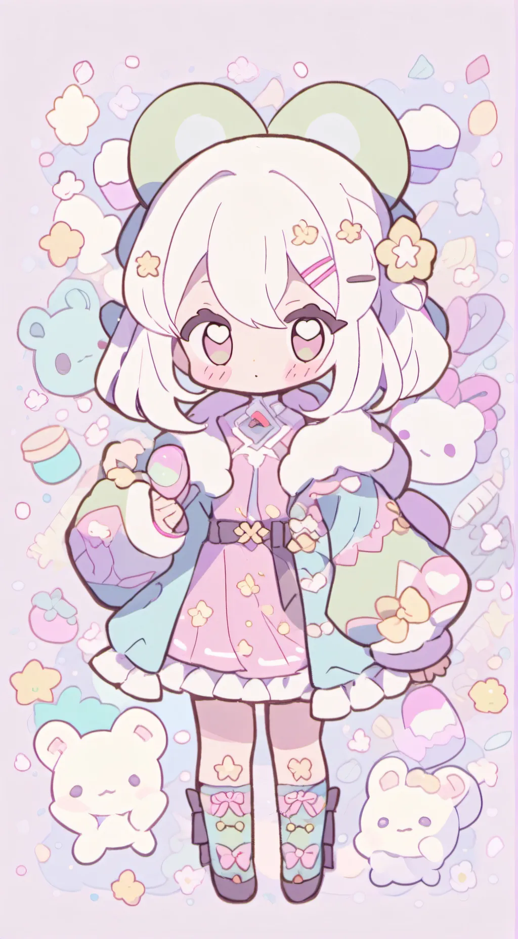 ai character: Duolingo background