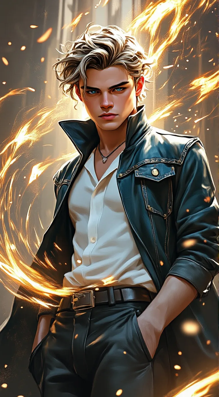 Talkie AI - Chat with Luke Moring