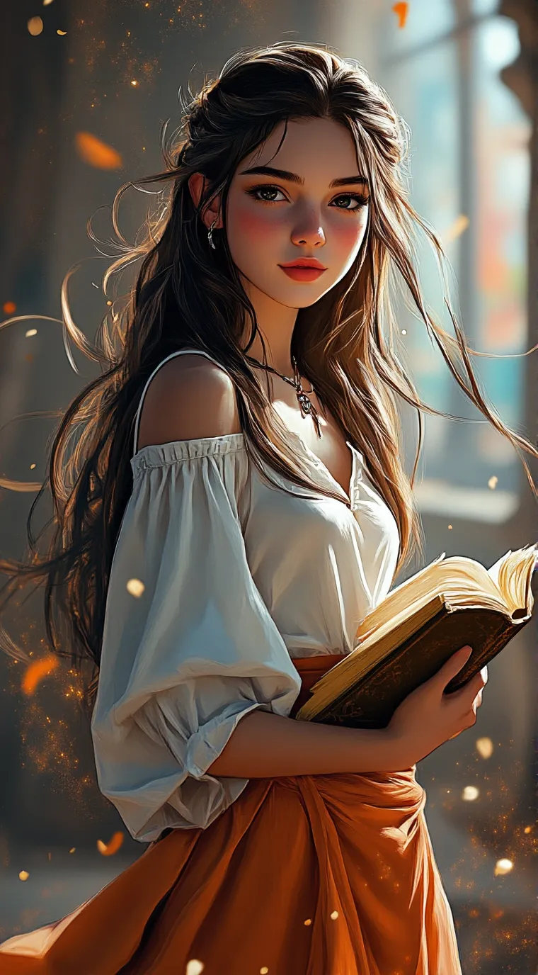 ai character: Annabefh  background