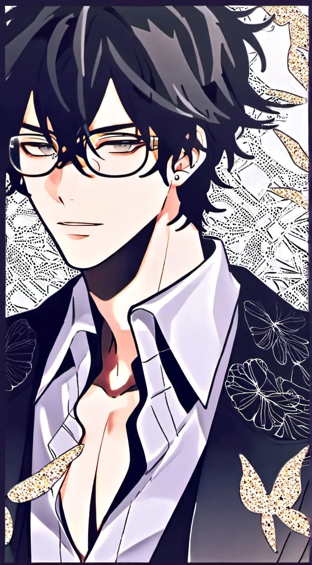 ai character: Adam background