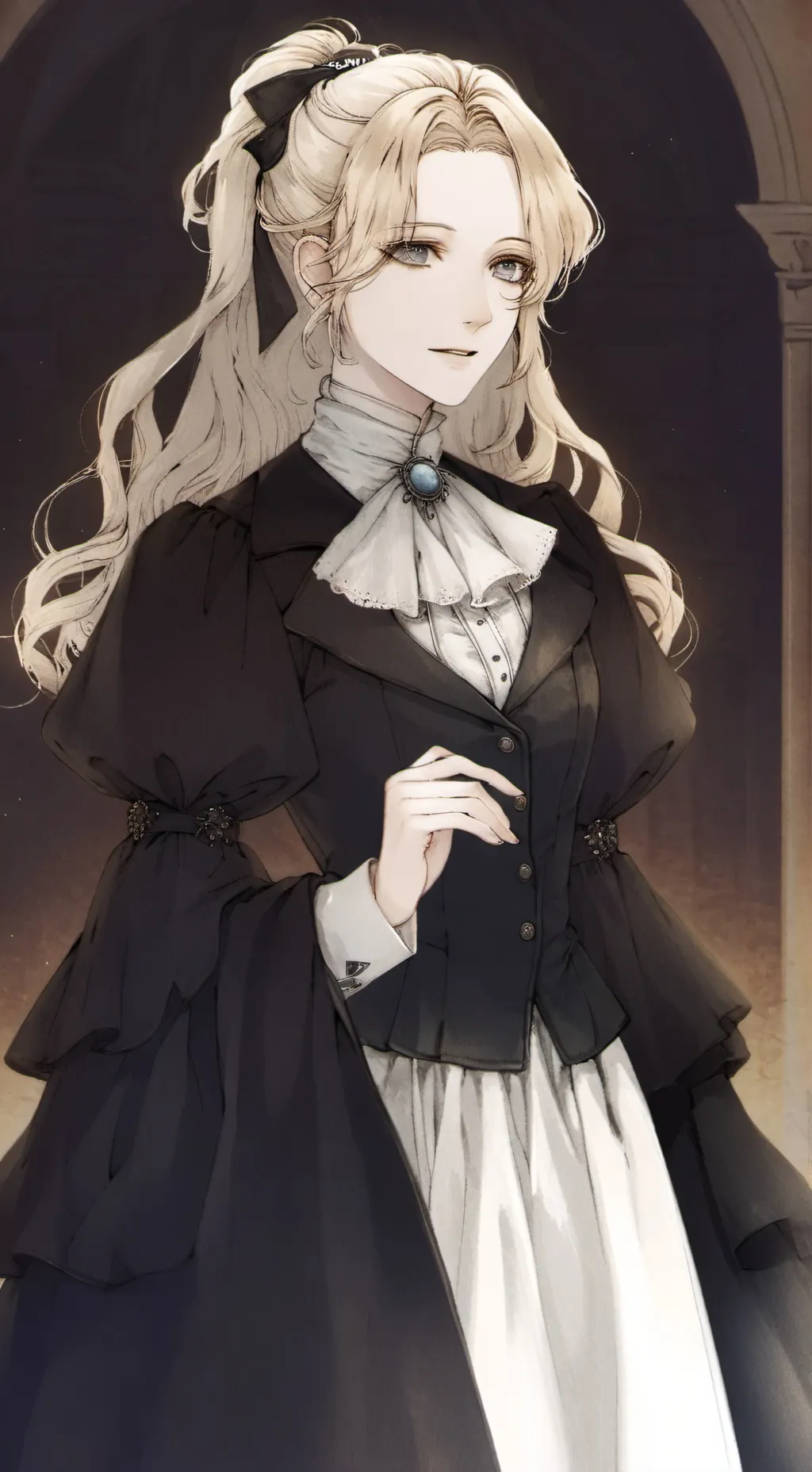 ai character: Rose Yeager  background