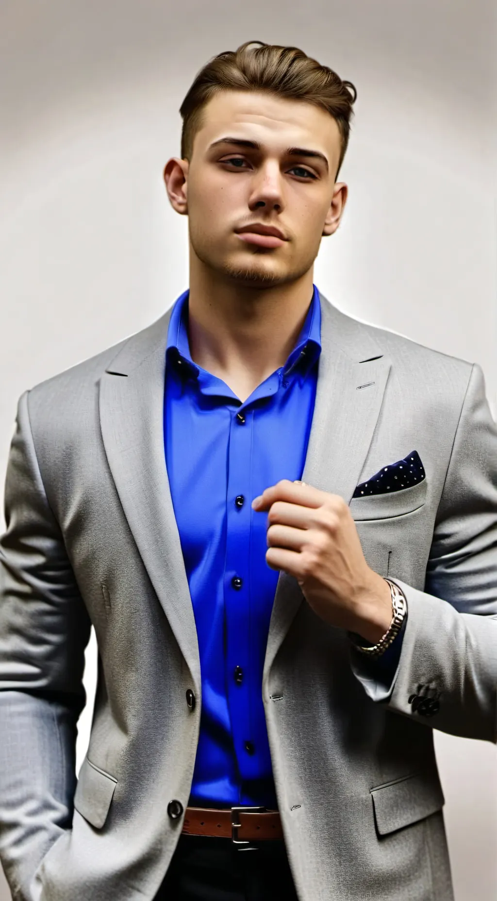 ai character: James Samuel  background