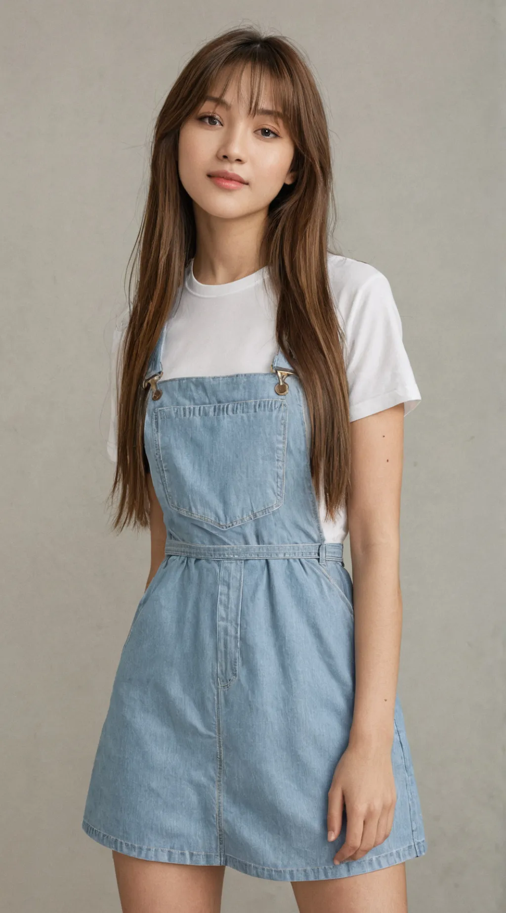 ai character: Out of the blue… background