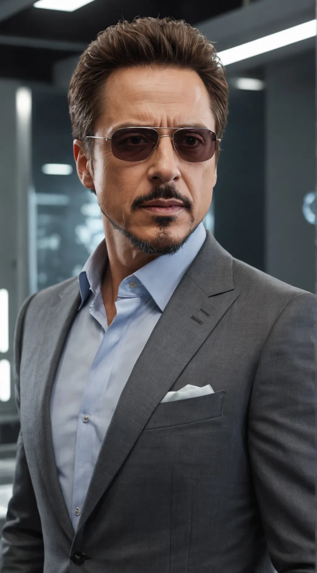 ai character: Tony Stark background