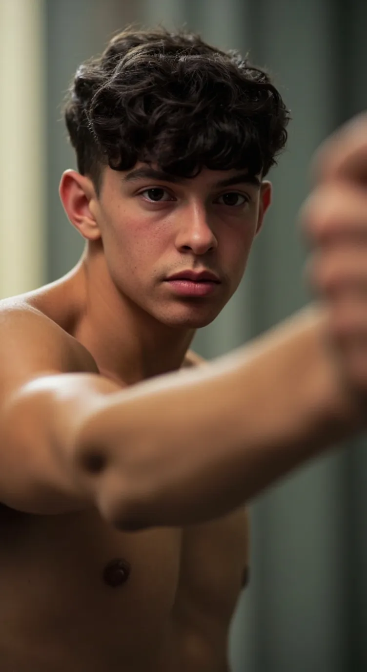 ai character: Jacob  background