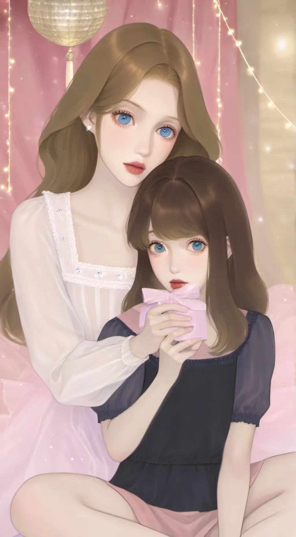 ai character: kayla background