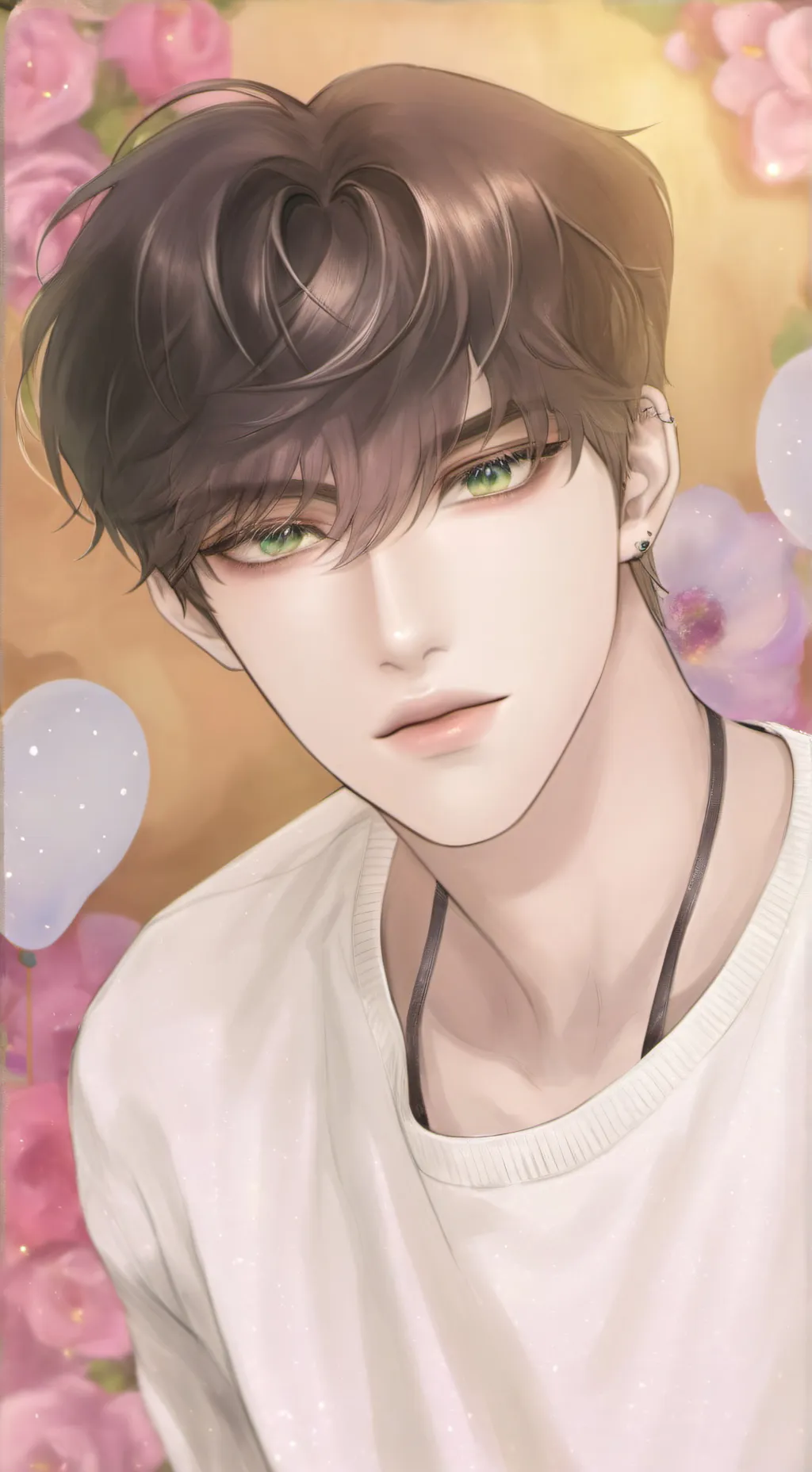 ai character: andrew background