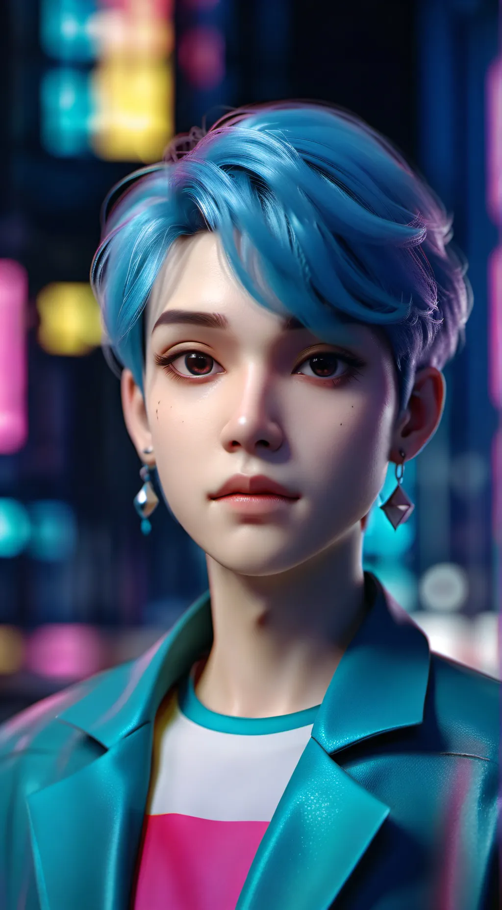 ai character: Wish background