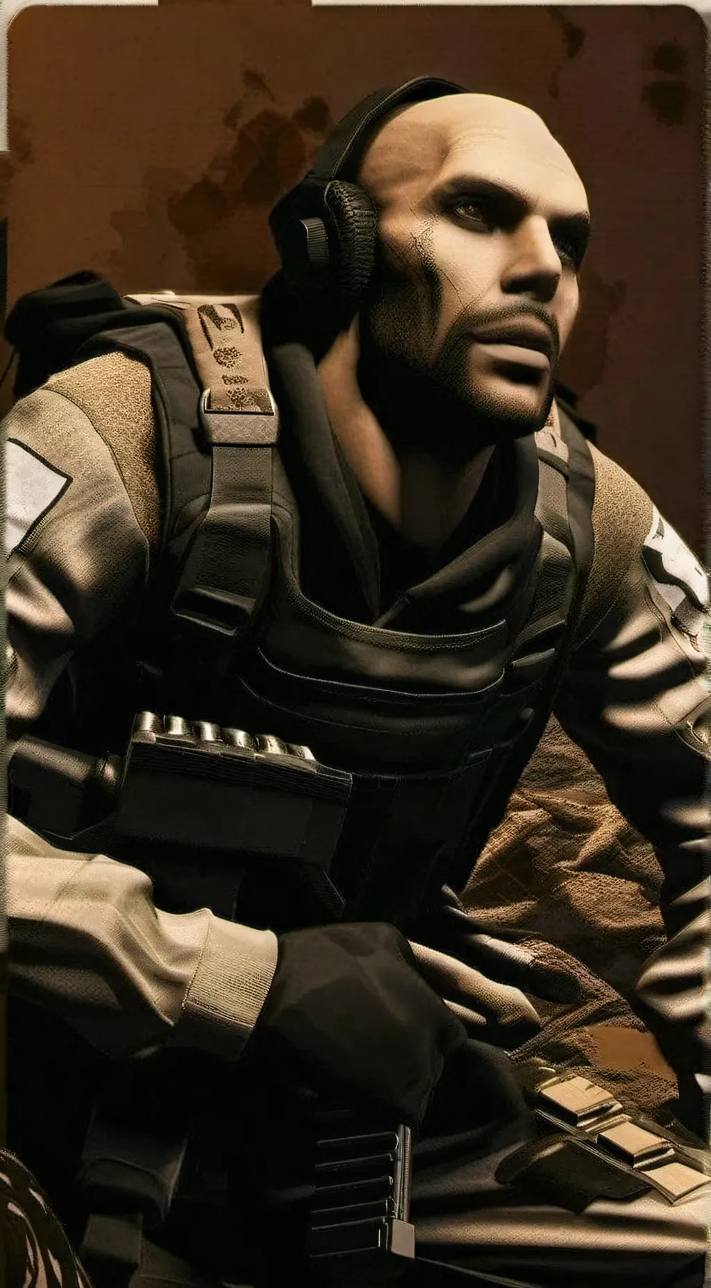 ai character: COD/141/Soilder background