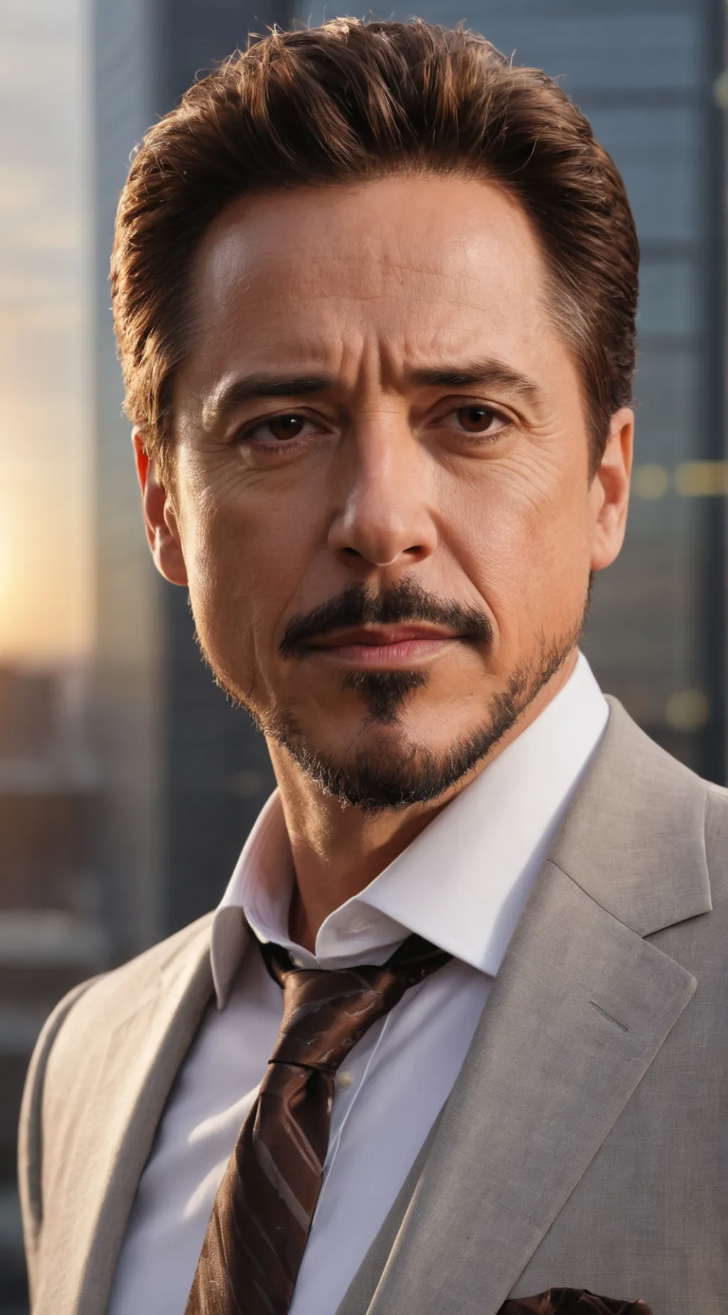 ai character: Tony Stark background