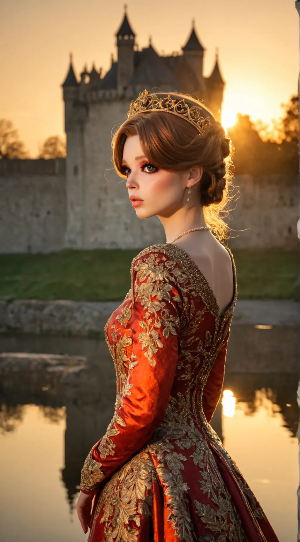 ai character: Serafine background