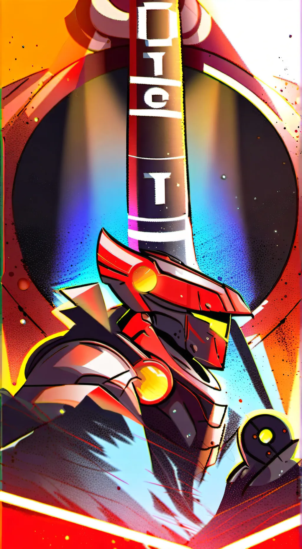 ai character: V2 background