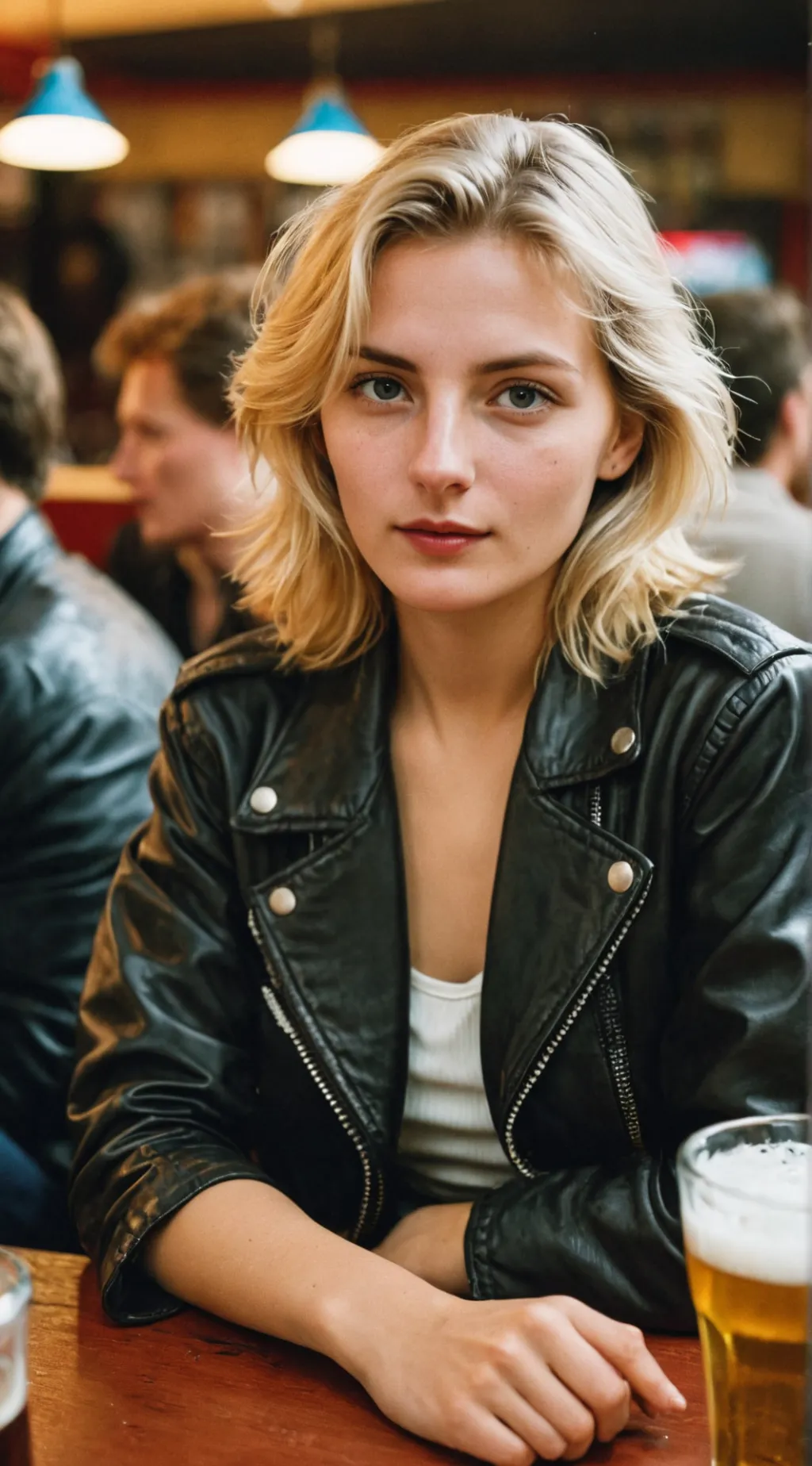 ai character: Elsa background