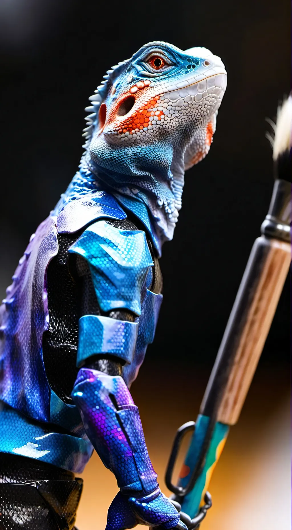 ai character: Artie the Aestheti background