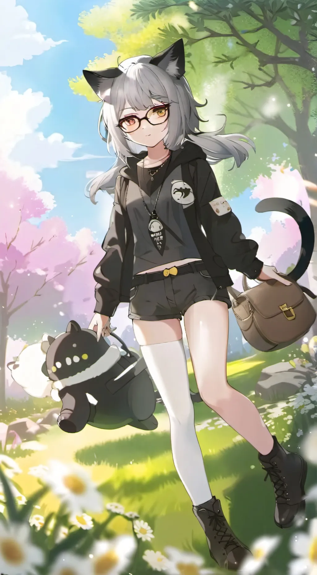 ai character: Sophie caruyo background