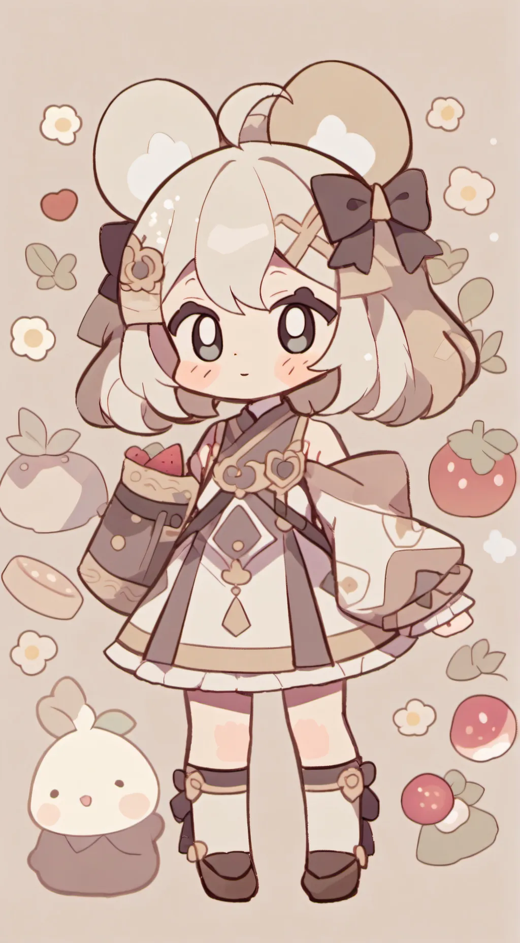 ai character: doom crossing  background