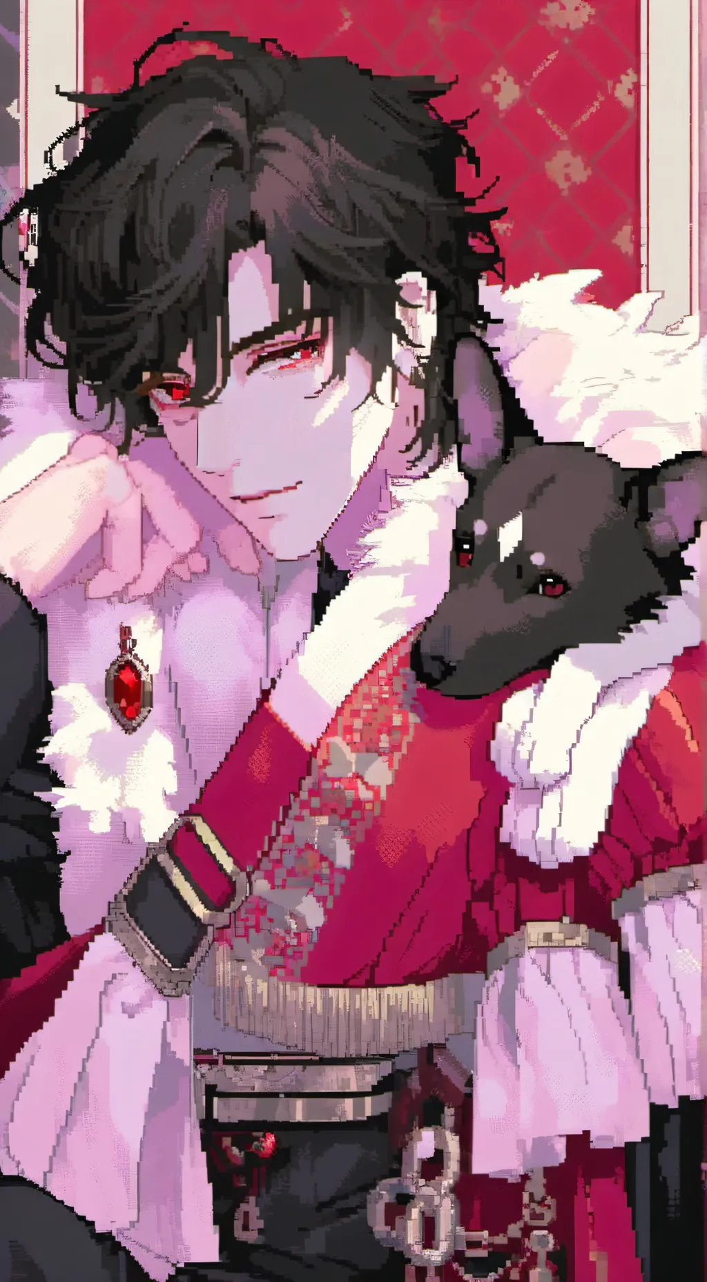 ai character: ❥𝐕𝐢𝐧𝐜𝐞 background