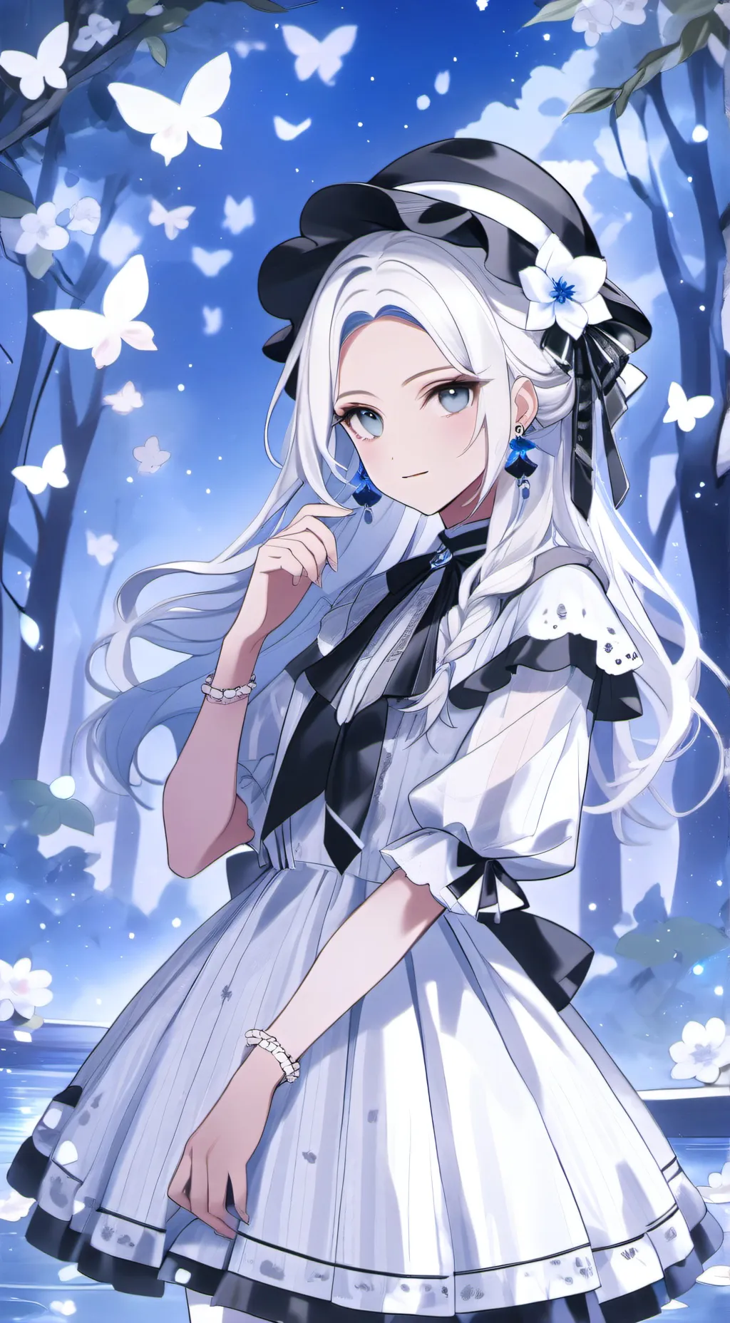 ai character: unknown hashira  background