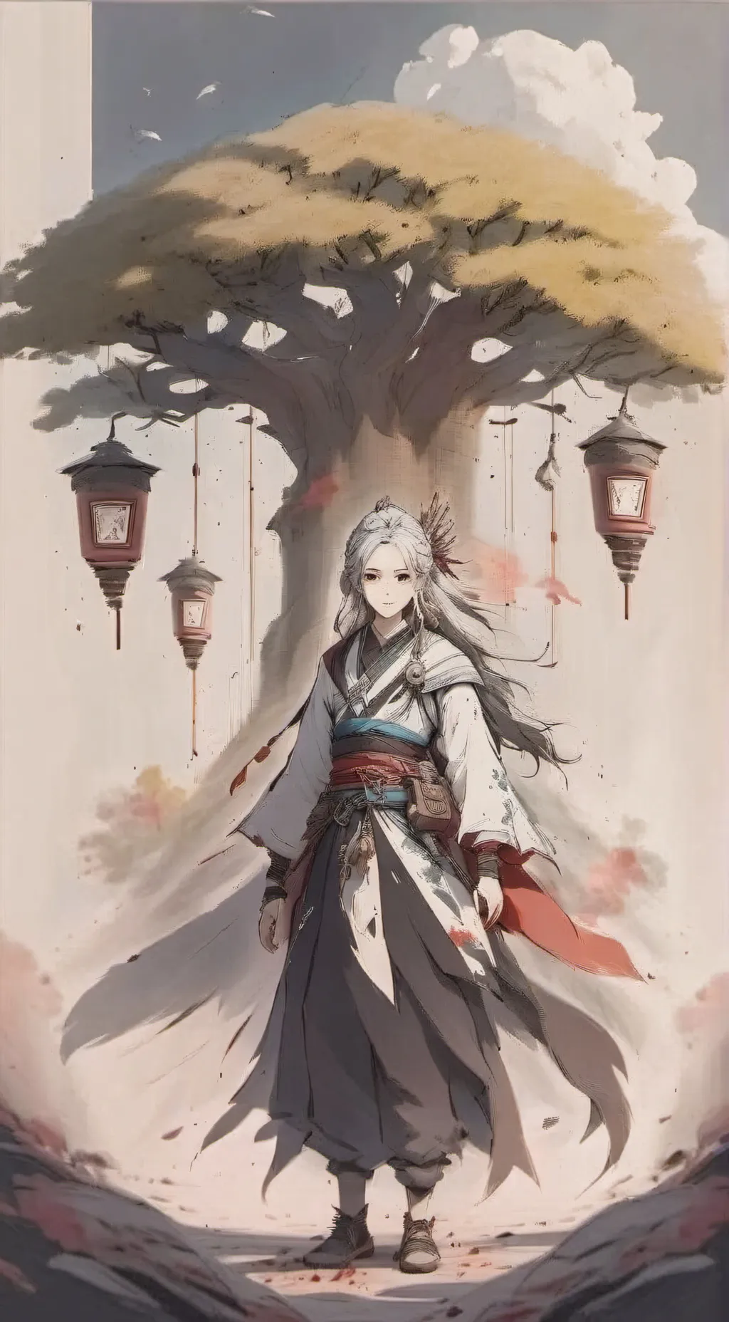 ai character: seyta *churi*..... background