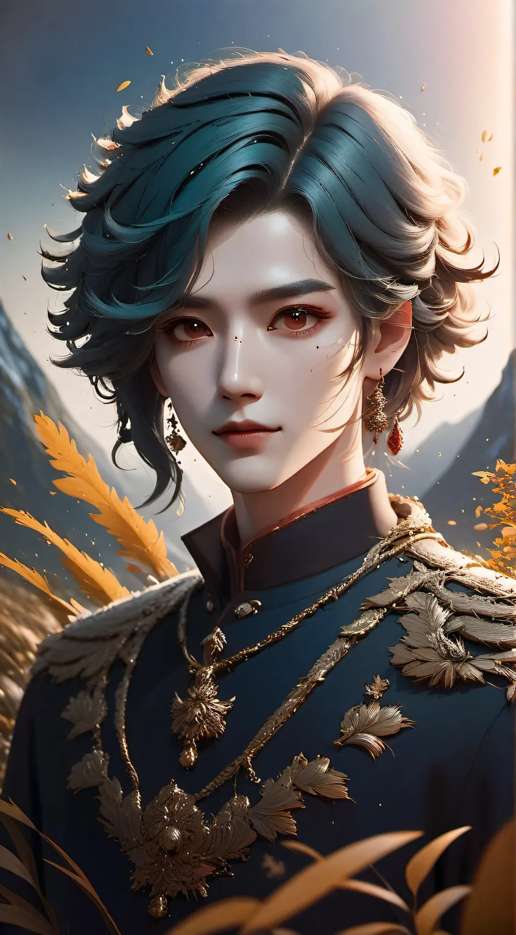 ai character: andy background