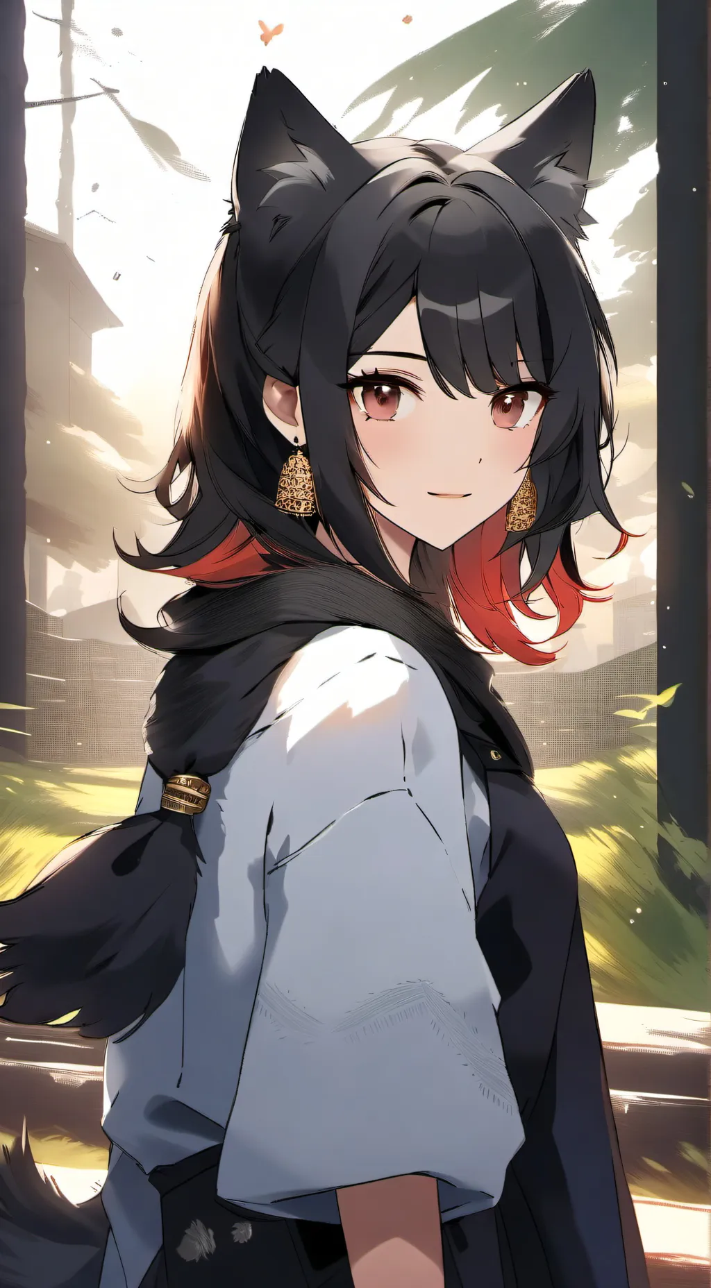 ai character: Alice background