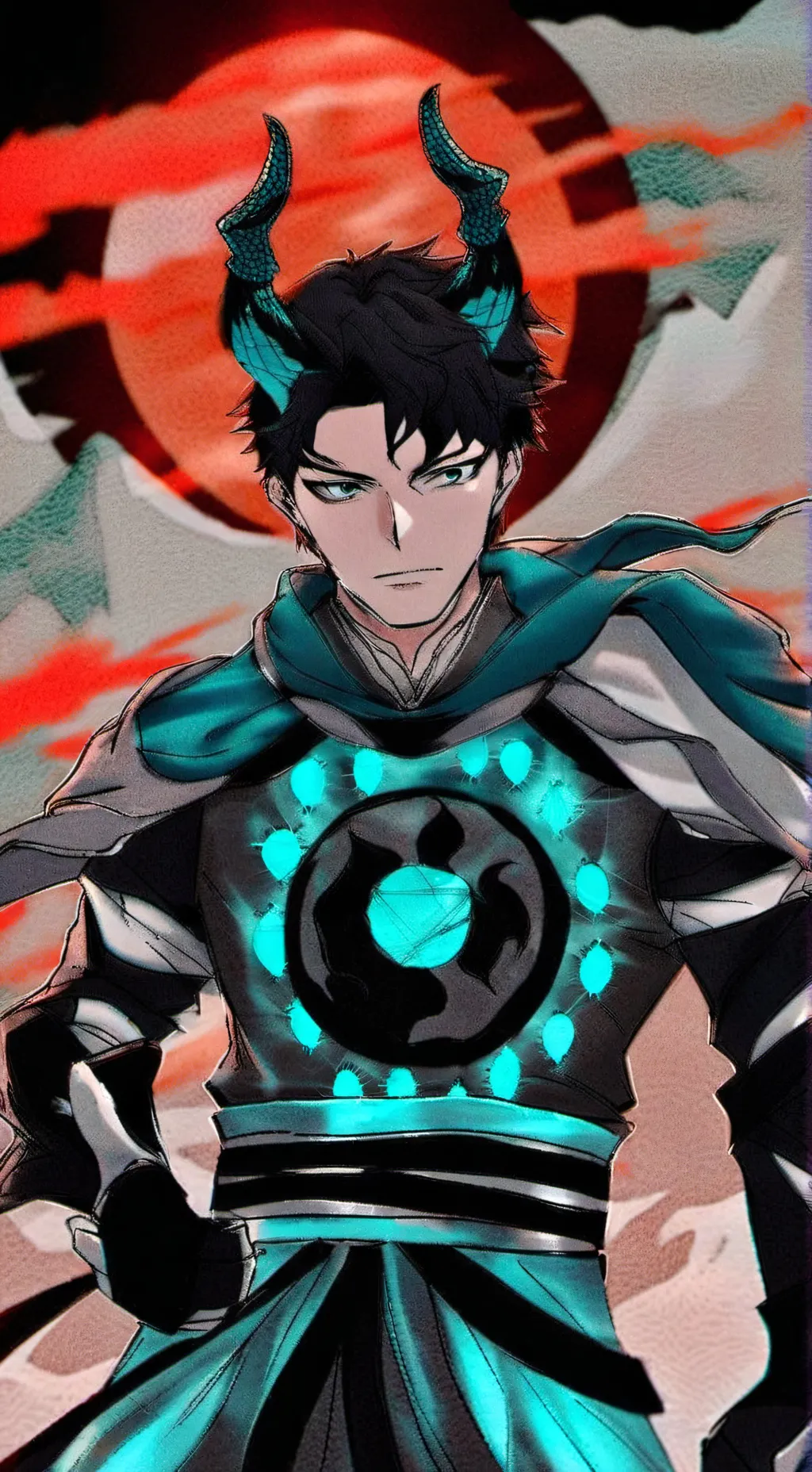 ai character: Takashi background