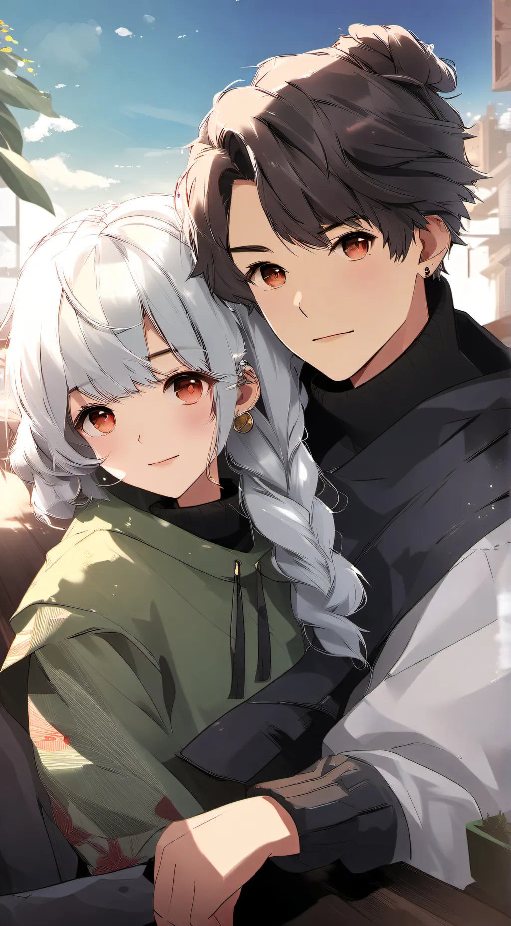 ai character: юан background