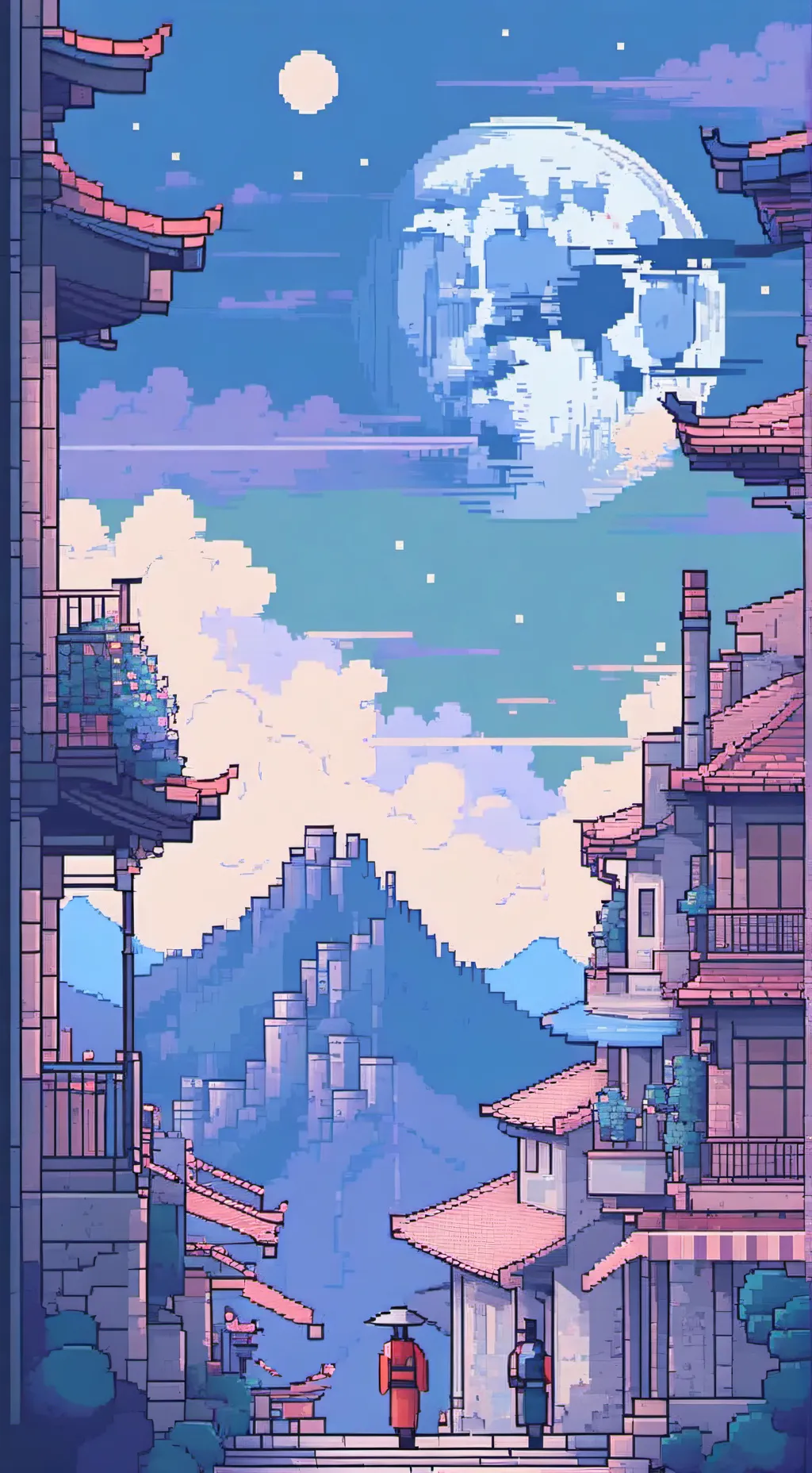 ai character: CH Cinema background