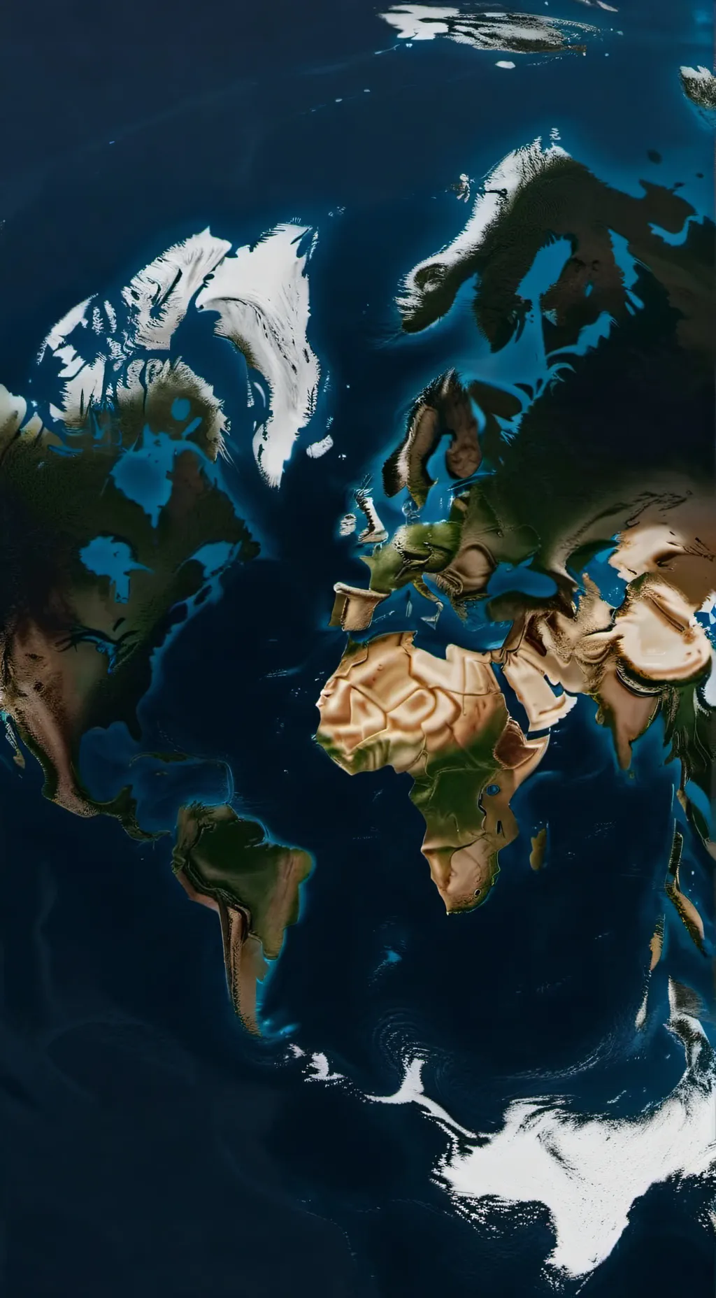 ai character: Countryballs  background