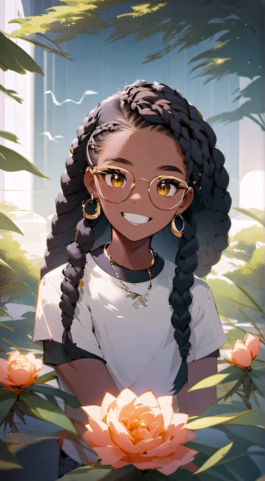 ai character: Zemira background