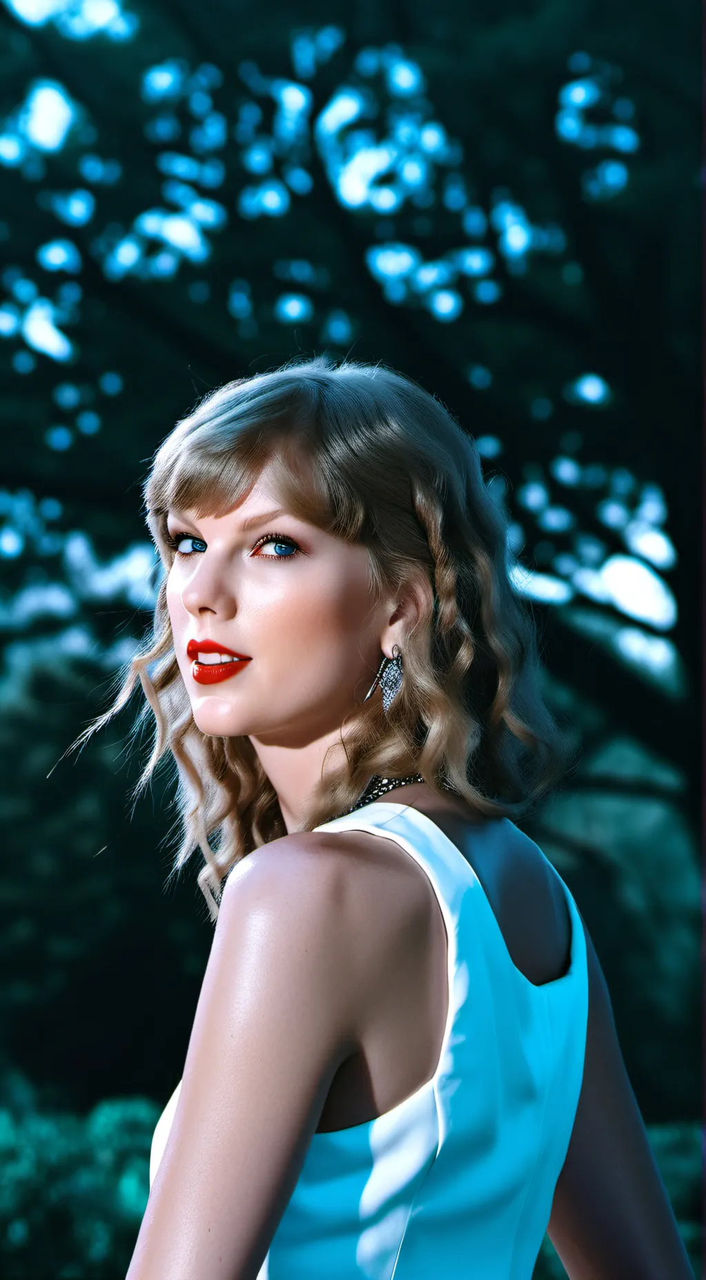 ai character: Taylor swift background