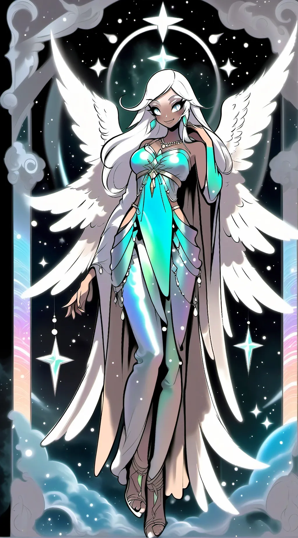 ai character: Emily Seraphim background