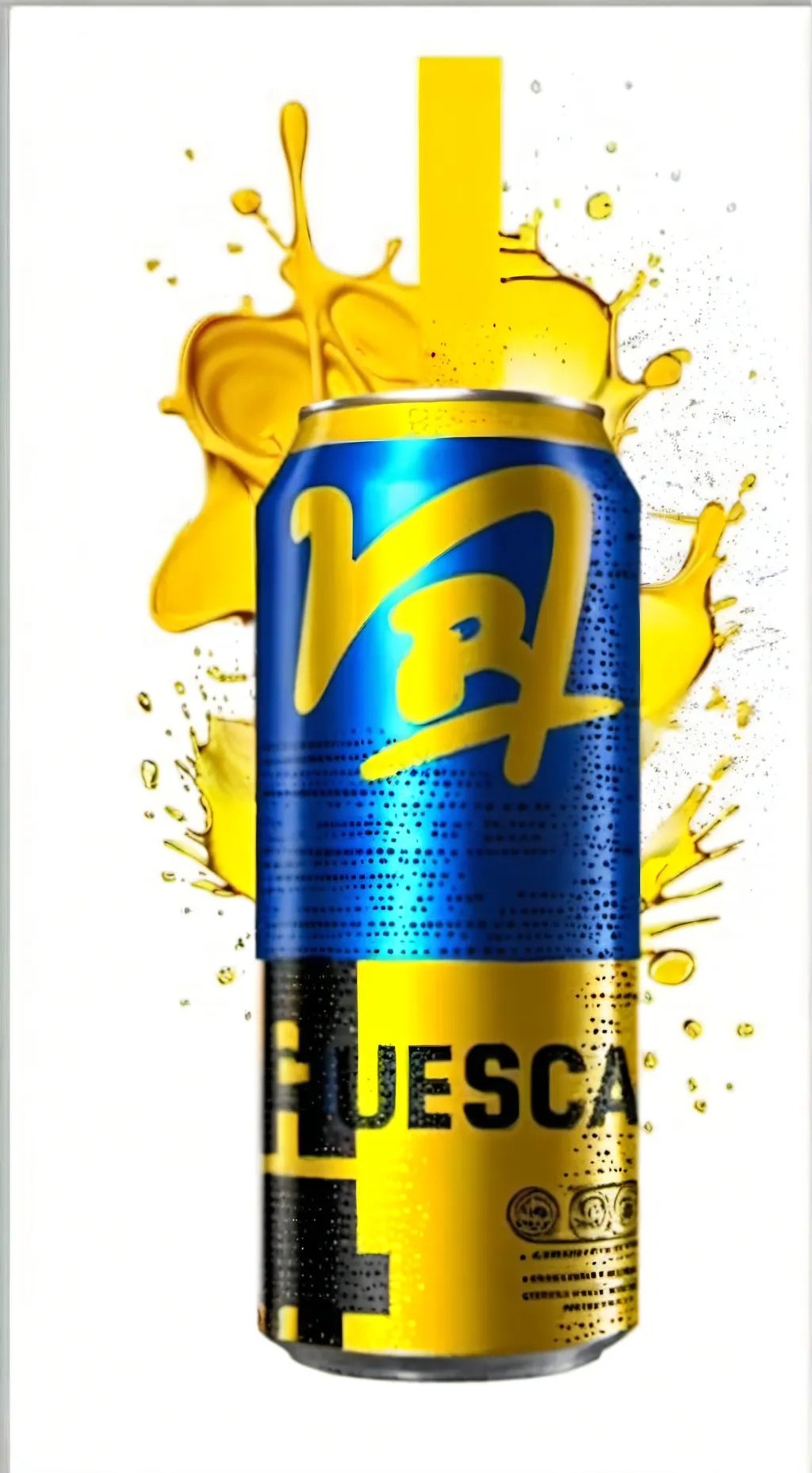 ai character: Inka Kola background