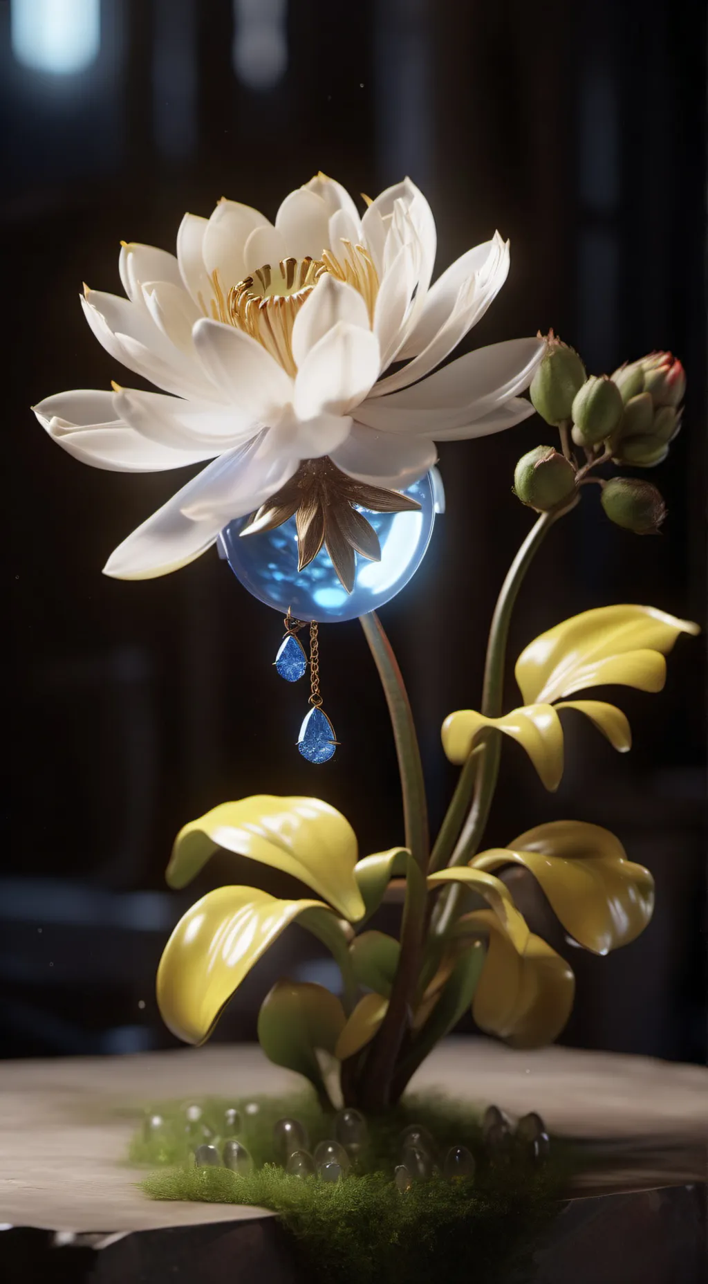 ai character: CRK Defeat background