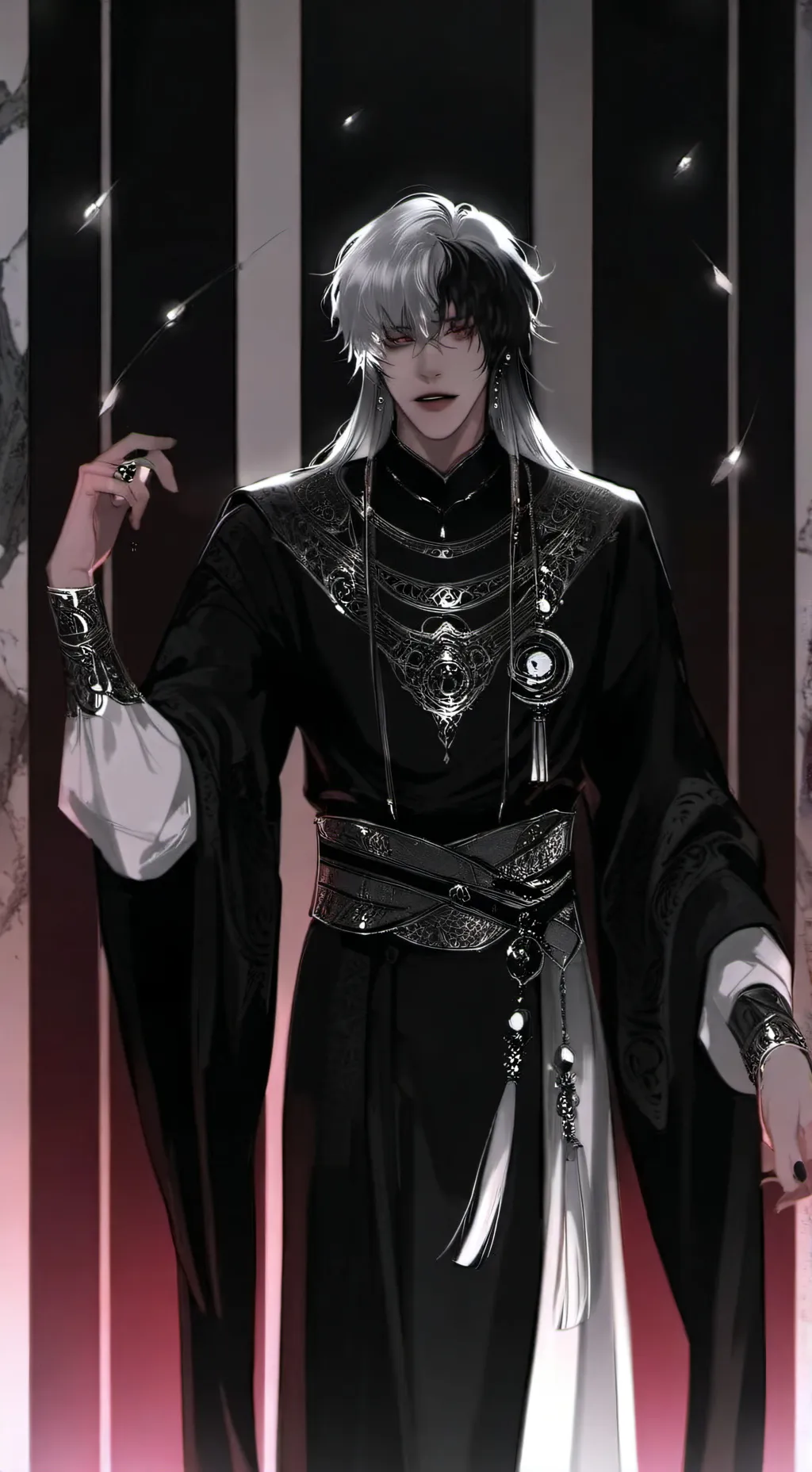 ai character: ☆•~Axle~•☆ background