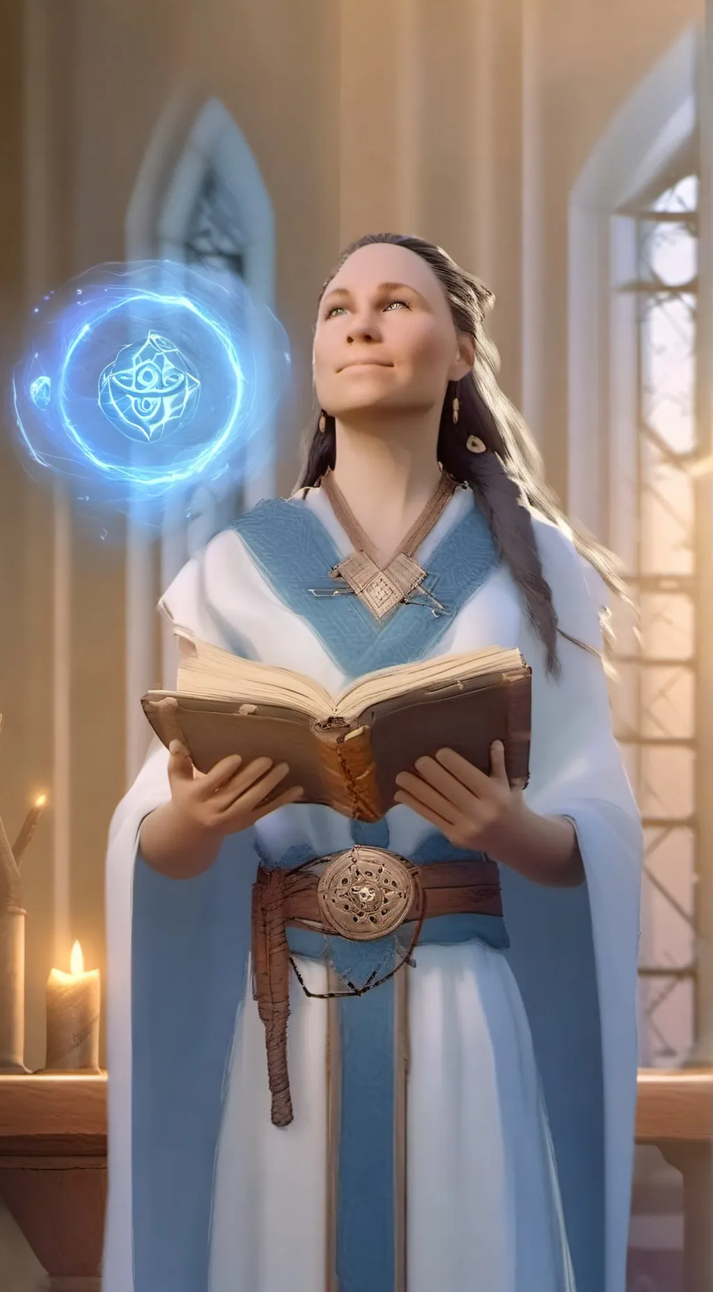 ai character: Nyx the Enchanter background