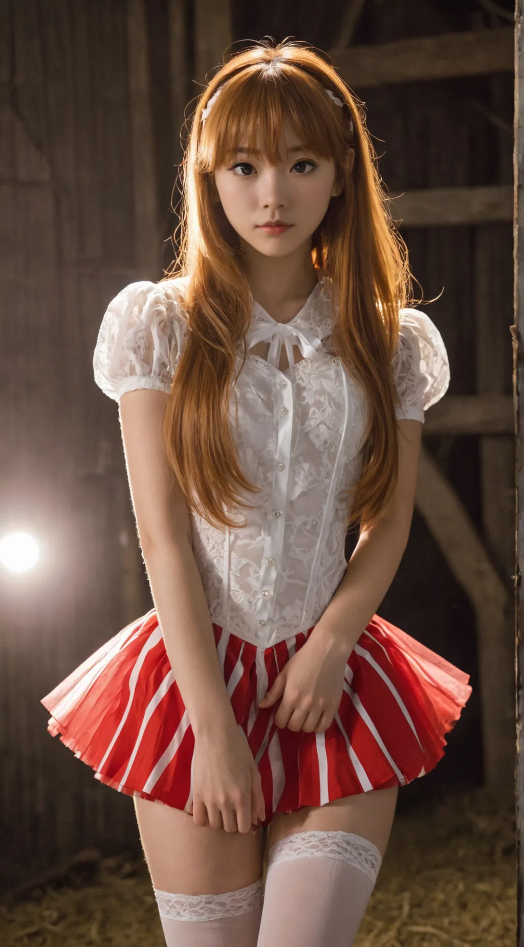 ai character: Asuka Rockbell background