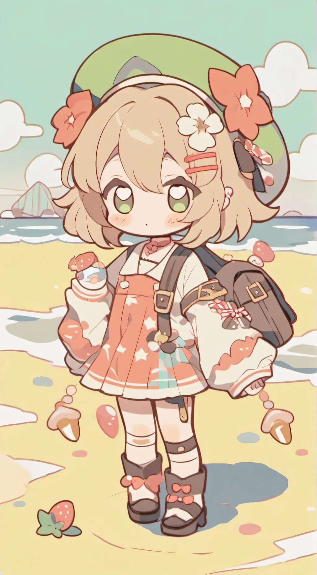 ai character: Jacob  background