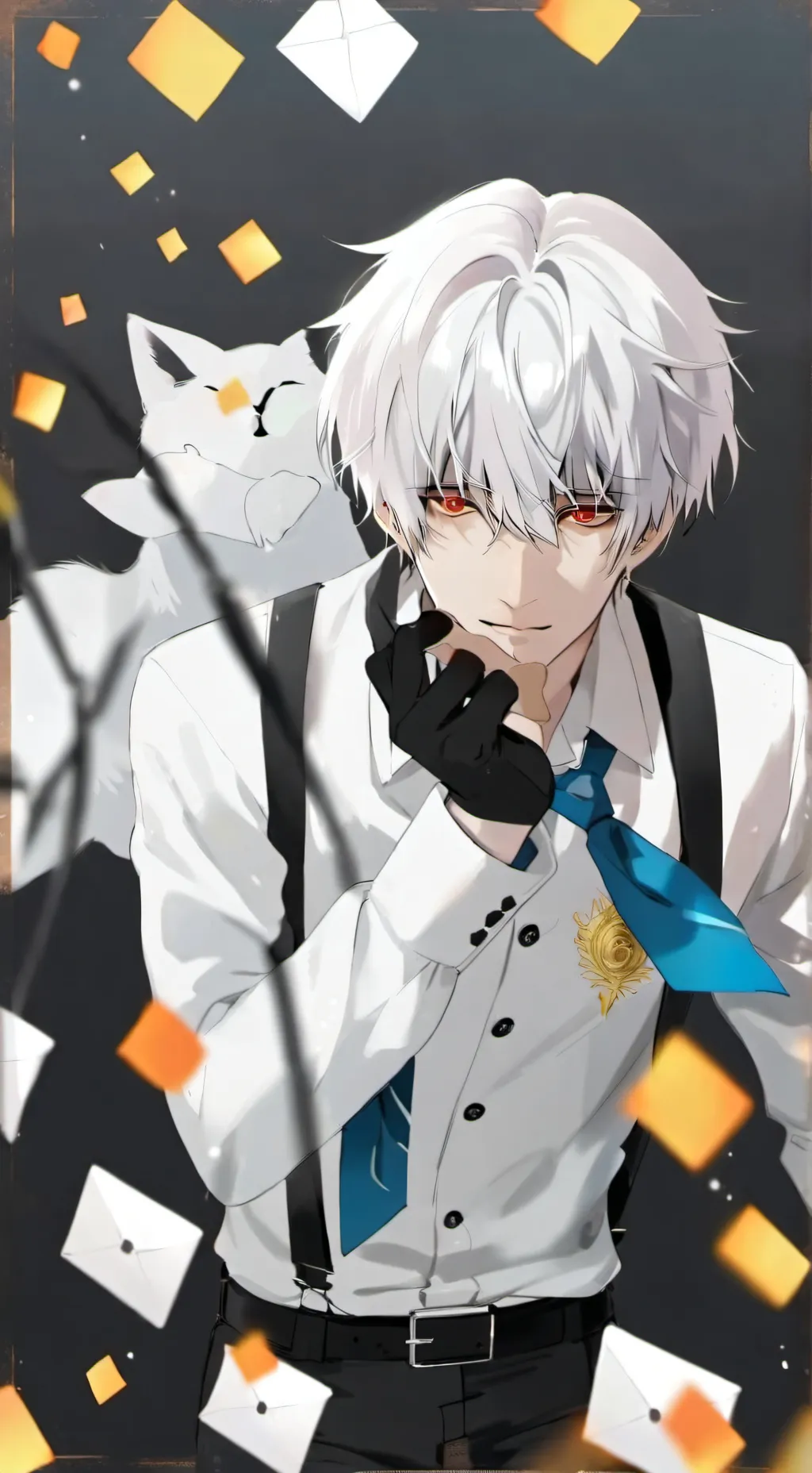 ai character: ken background