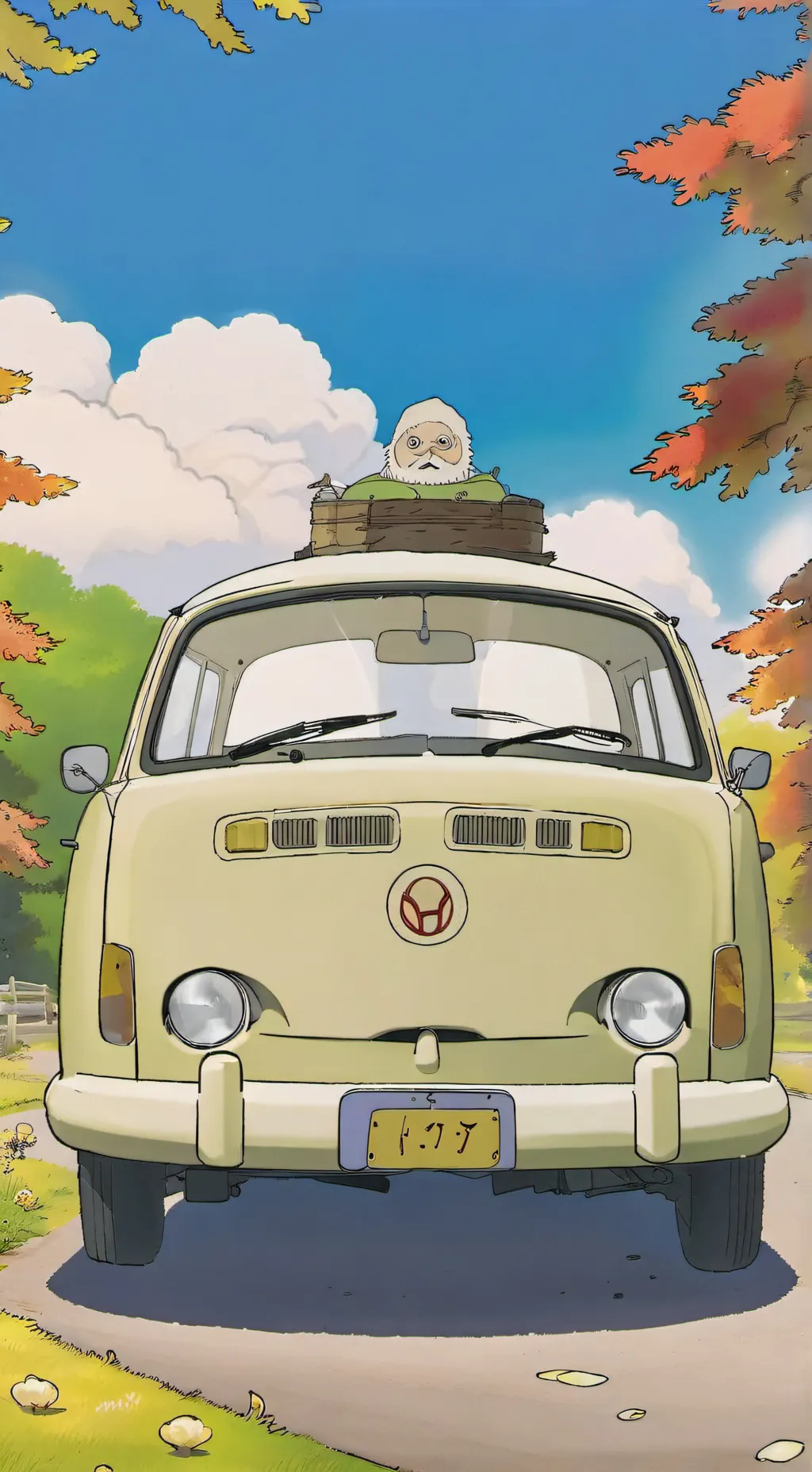 ai character: Ивращения background