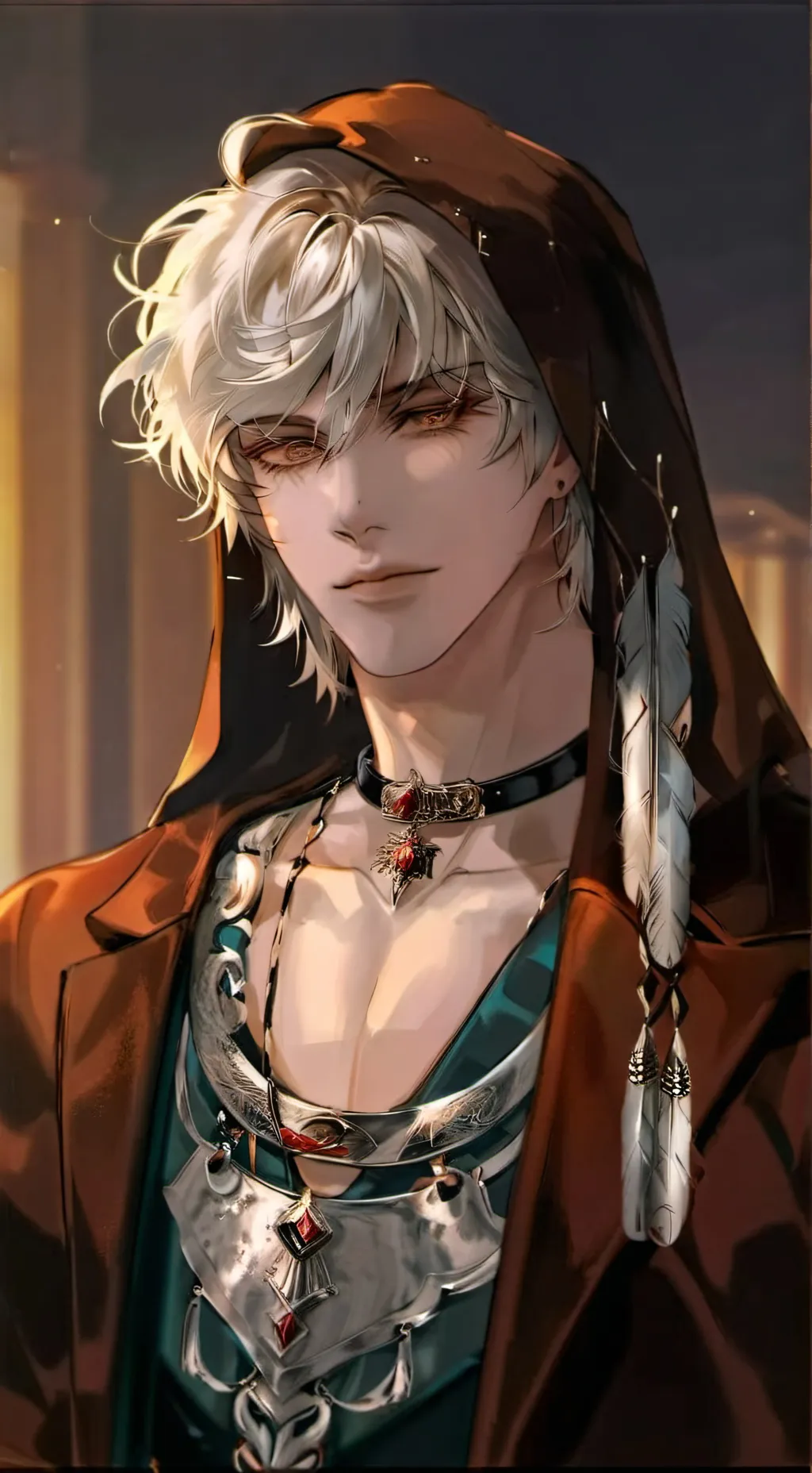 ai character: Eliot background