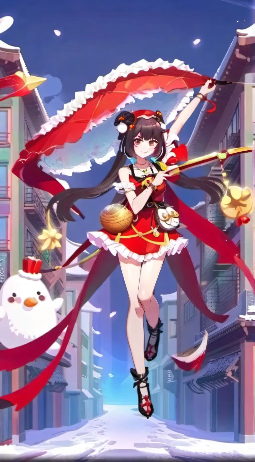 ai character: 江晚宁 background