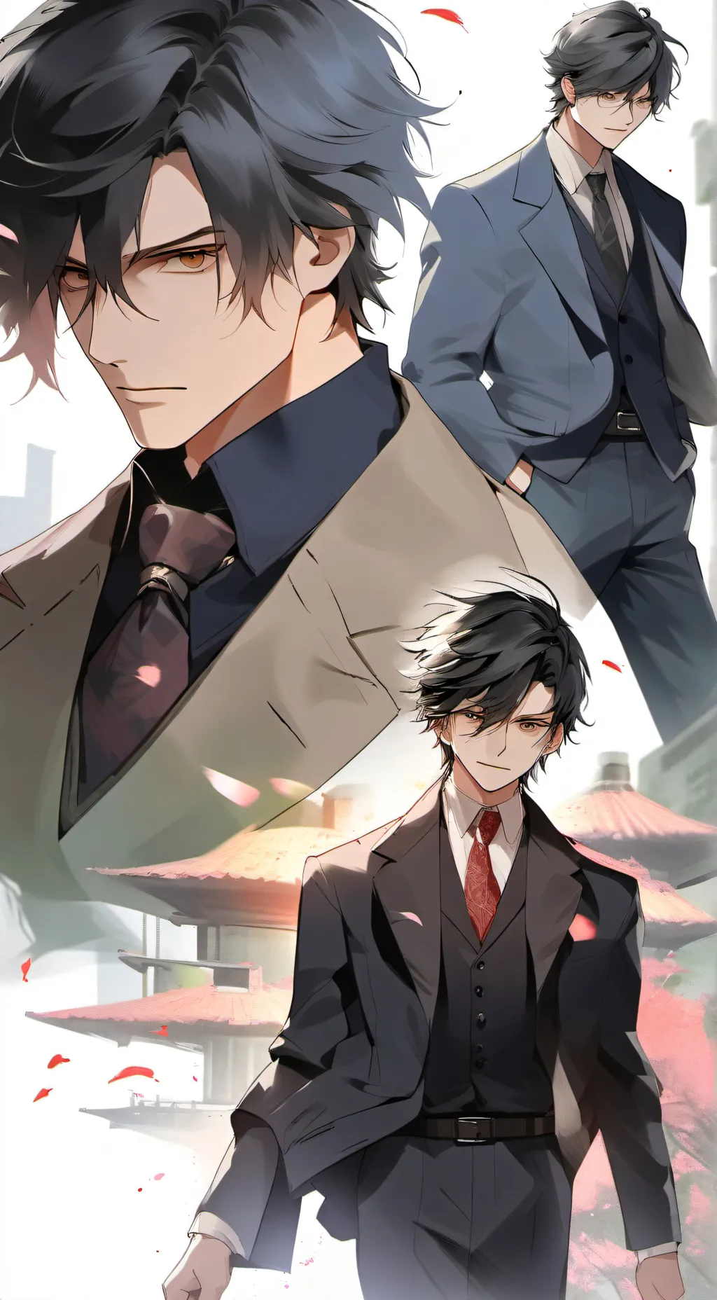 ai character: Seth Miller background