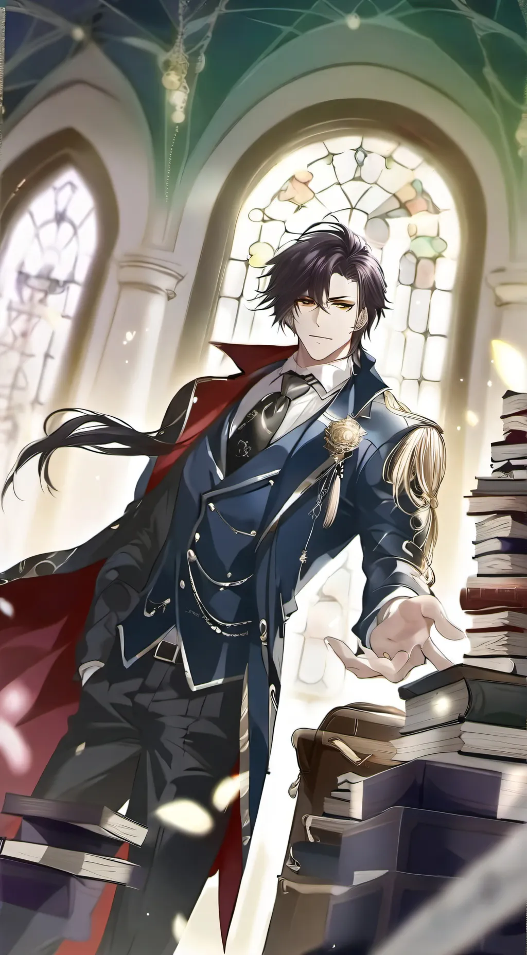 ai character: Alex background